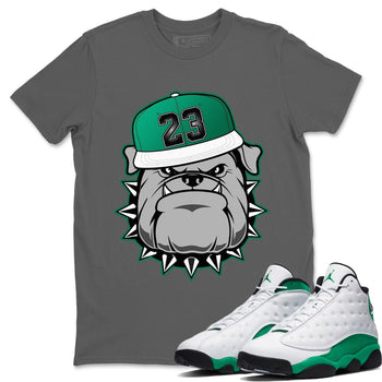 Jordan 13 Lucky Green Sneaker Match Tees English Bulldog Sneaker Tees Jordan 13 Lucky Green Sneaker Release Tees Unisex Shirts