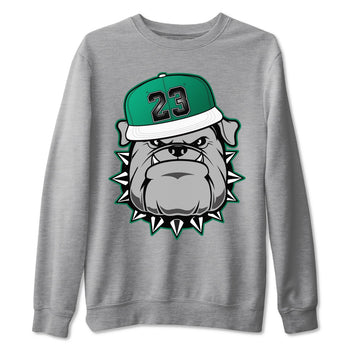 Jordan 13 Lucky Green Sneaker Match Tees English Bulldog Sneaker Tees Jordan 13 Lucky Green Sneaker Release Tees Unisex Shirts