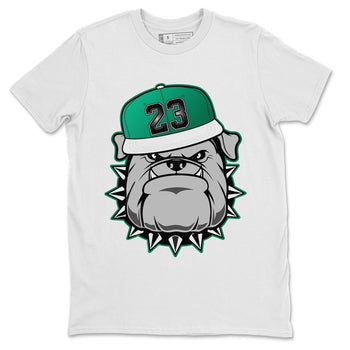 Jordan 13 Lucky Green Sneaker Match Tees English Bulldog Sneaker Tees Jordan 13 Lucky Green Sneaker Release Tees Unisex Shirts