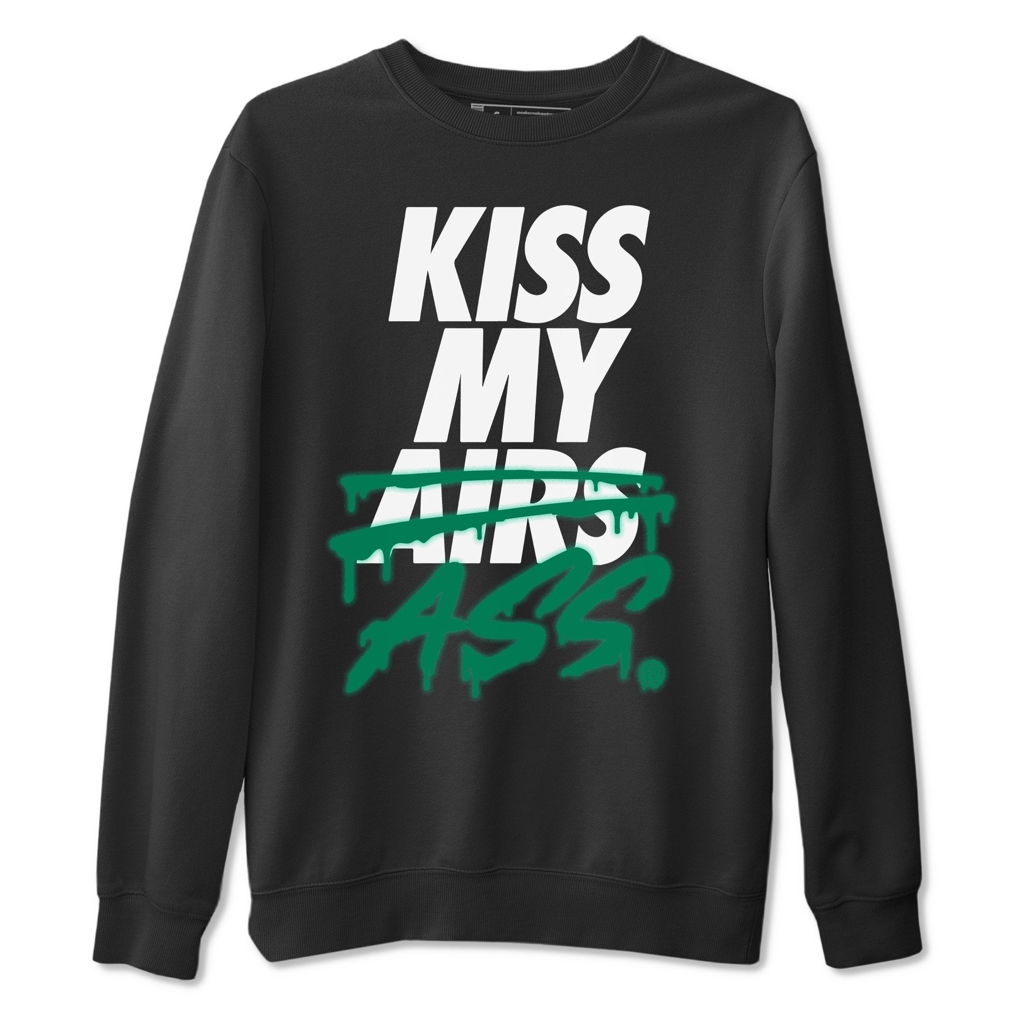 Jordan 13 Lucky Green Sneaker Match Tees Kiss My Ass Sneaker Tees Jordan 13 Lucky Green Sneaker Release Tees Unisex Shirts