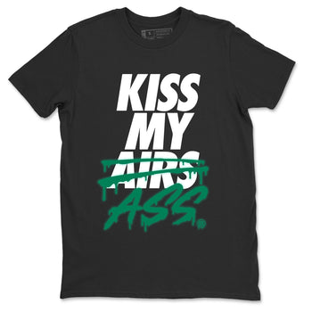 Jordan 13 Lucky Green Sneaker Match Tees Kiss My Ass Sneaker Tees Jordan 13 Lucky Green Sneaker Release Tees Unisex Shirts