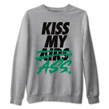 Jordan 13 Lucky Green Sneaker Match Tees Kiss My Ass Sneaker Tees Jordan 13 Lucky Green Sneaker Release Tees Unisex Shirts