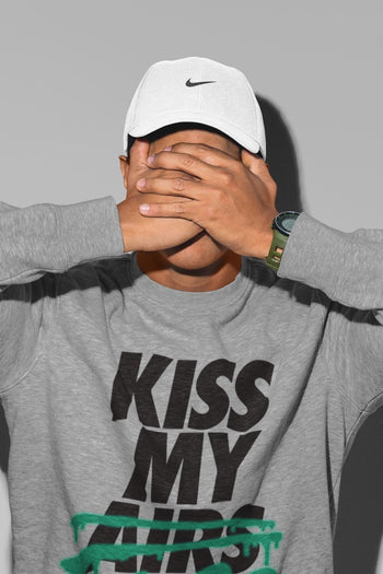 Jordan 13 Lucky Green Sneaker Match Tees Kiss My Ass Sneaker Tees Jordan 13 Lucky Green Sneaker Release Tees Unisex Shirts
