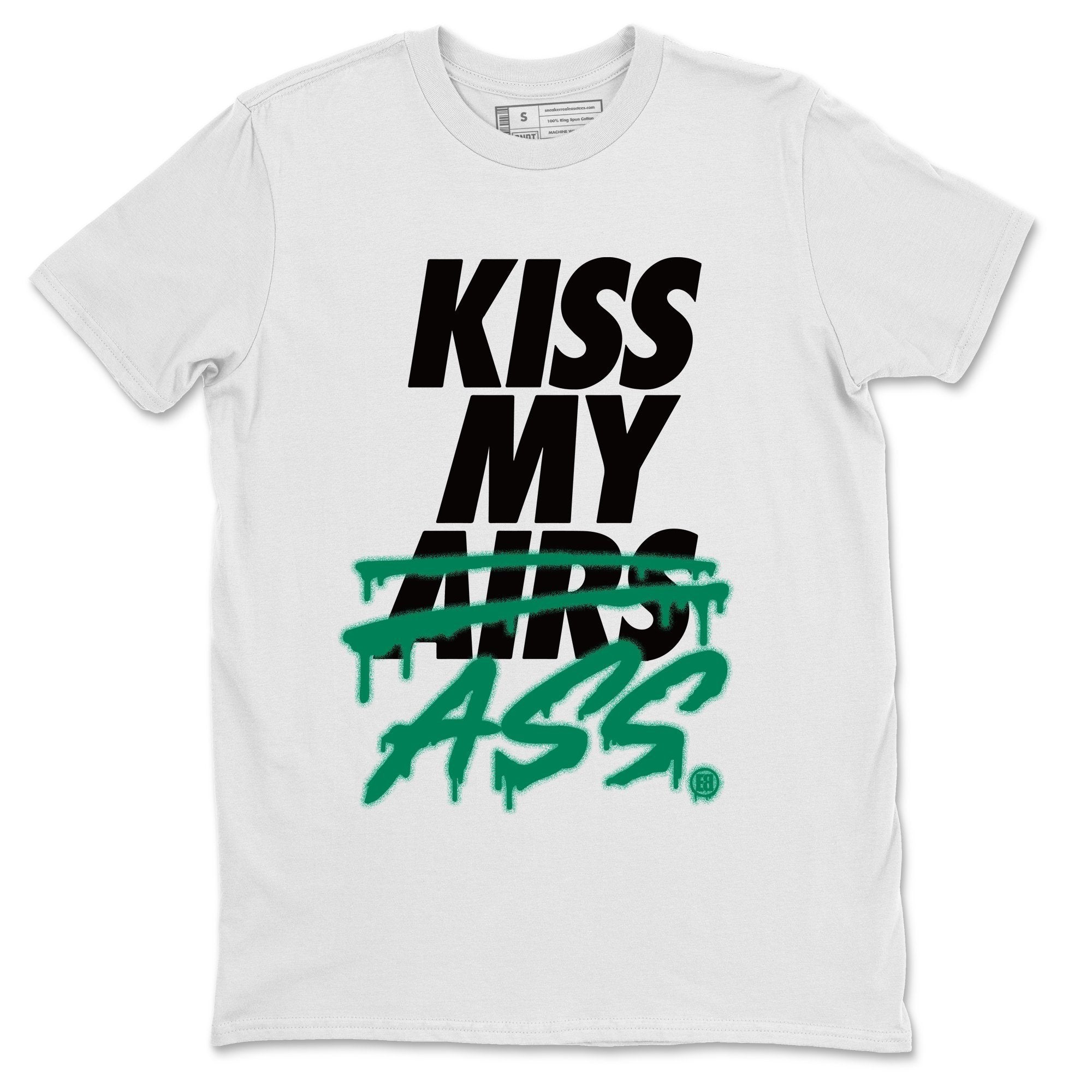 Jordan 13 Lucky Green Sneaker Match Tees Kiss My Ass Sneaker Tees Jordan 13 Lucky Green Sneaker Release Tees Unisex Shirts