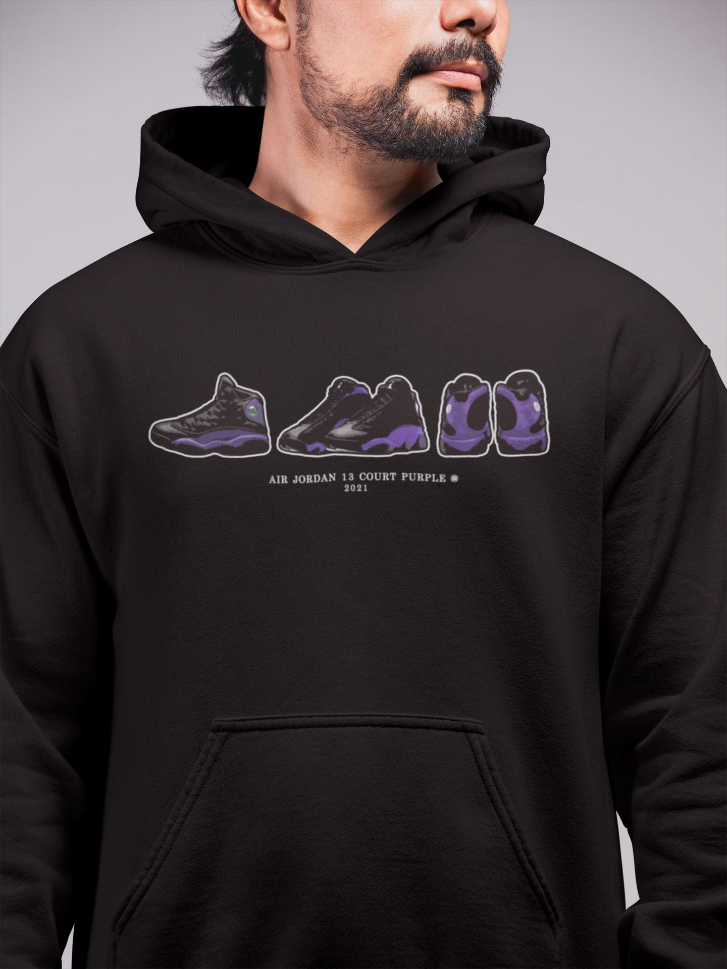 Jordan 13 Court Purple Sneaker Match Tees Air Jordan 13 Prelude Sneaker Tees Jordan 13 Court Purple Sneaker Release Tees Unisex Shirts