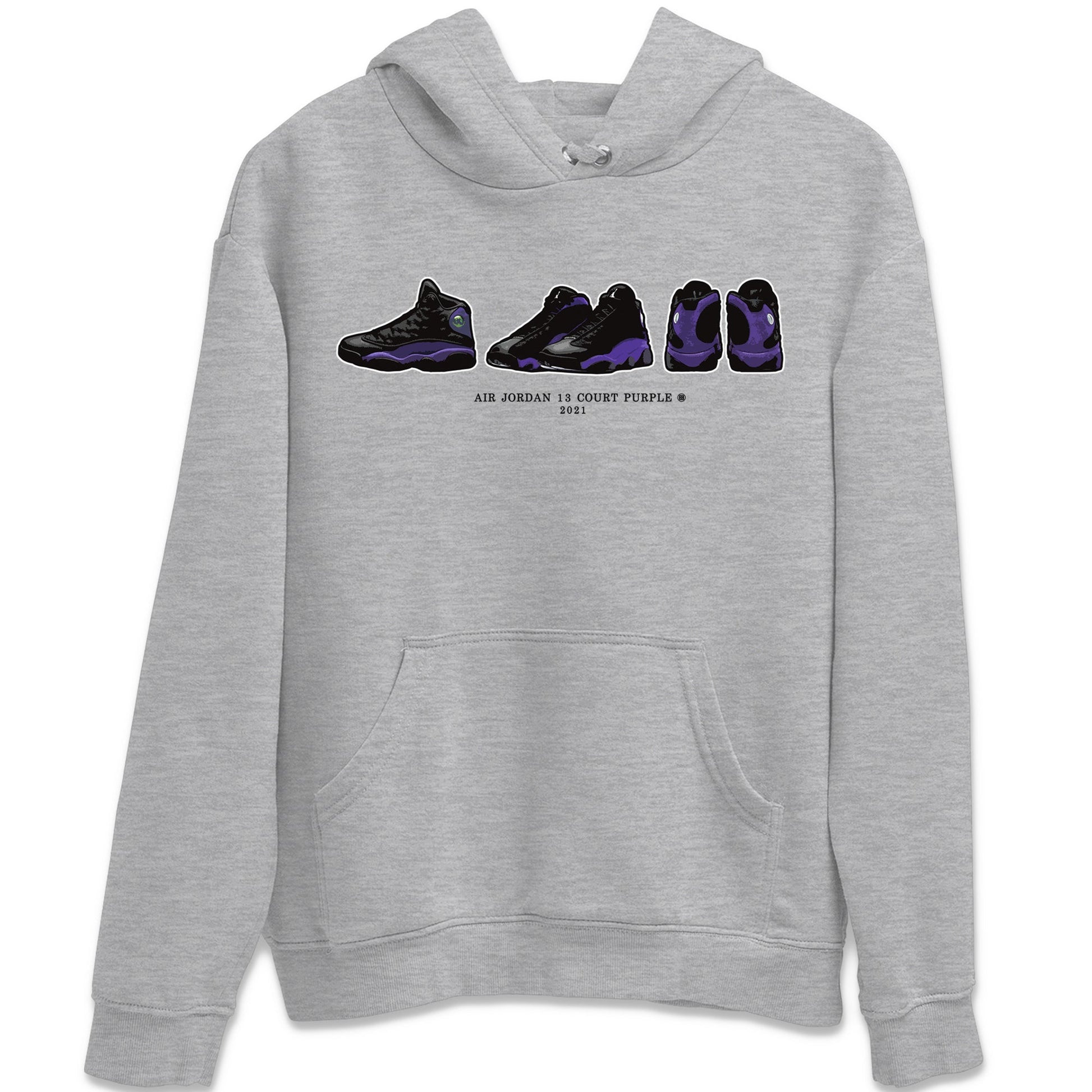 Jordan 13 Court Purple Sneaker Match Tees Air Jordan 13 Prelude Sneaker Tees Jordan 13 Court Purple Sneaker Release Tees Unisex Shirts