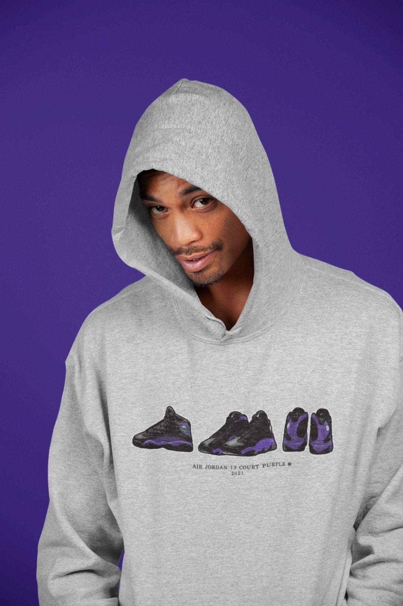 Jordan 13 Court Purple Sneaker Match Tees Air Jordan 13 Prelude Sneaker Tees Jordan 13 Court Purple Sneaker Release Tees Unisex Shirts