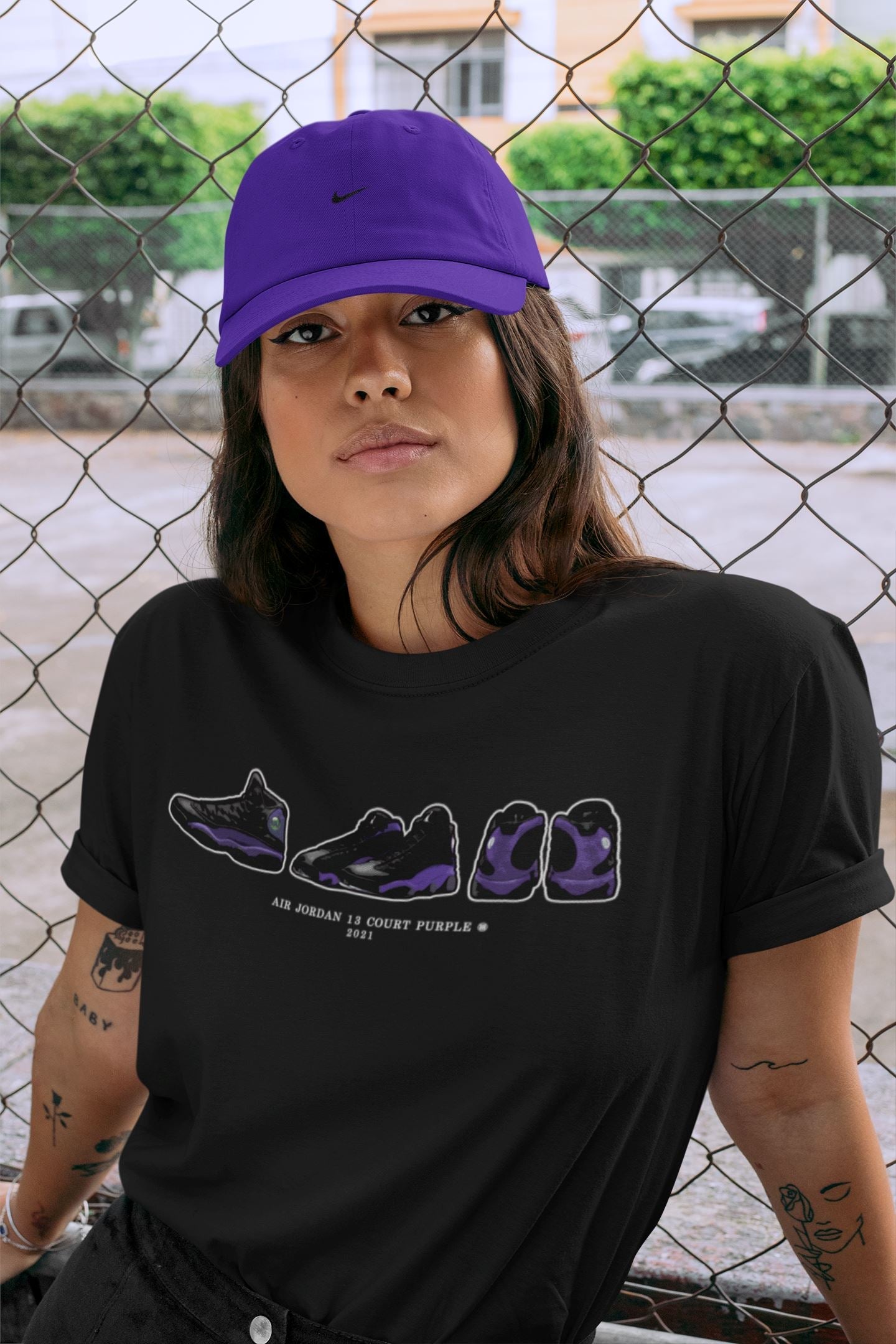 Jordan 13 Court Purple Sneaker Match Tees Air Jordan 13 Prelude Sneaker Tees Jordan 13 Court Purple Sneaker Release Tees Unisex Shirts