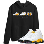 Jordan 13 Del Sol Sneaker Match Tees Air Jordan 13 Prelude Sneaker Tees Jordan 13 Del Sol Sneaker Release Tees Unisex Shirts