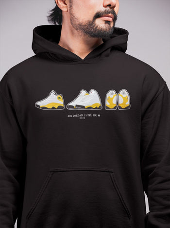Jordan 13 Del Sol Sneaker Match Tees Air Jordan 13 Prelude Sneaker Tees Jordan 13 Del Sol Sneaker Release Tees Unisex Shirts