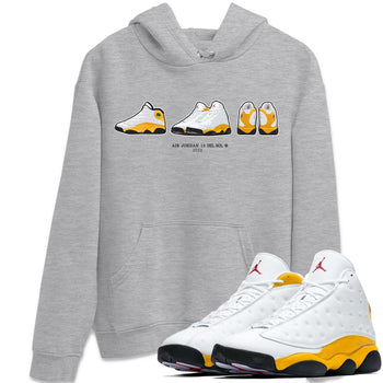 Jordan 13 Del Sol Sneaker Match Tees Air Jordan 13 Prelude Sneaker Tees Jordan 13 Del Sol Sneaker Release Tees Unisex Shirts