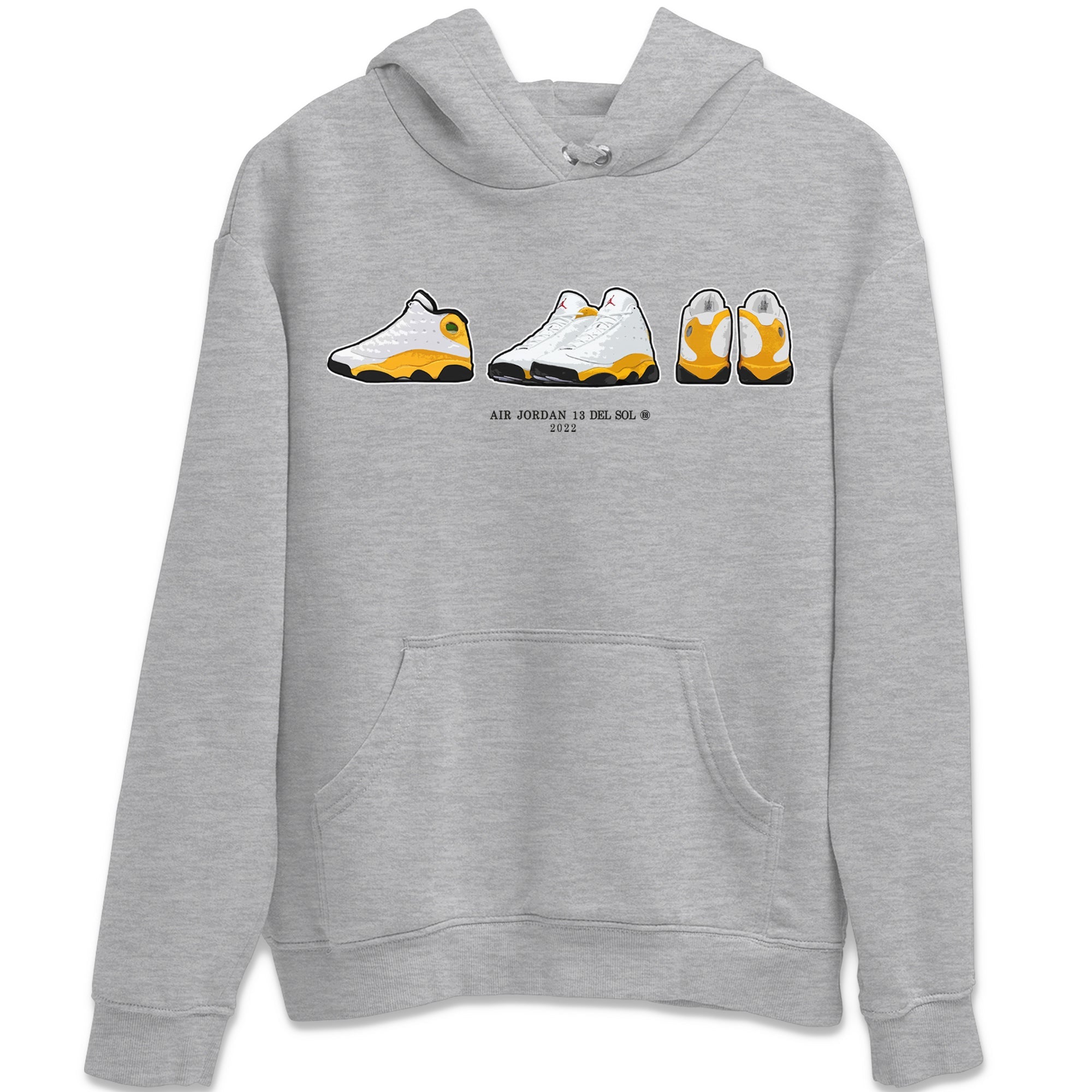 Jordan 13 Del Sol Sneaker Match Tees Air Jordan 13 Prelude Sneaker Tees Jordan 13 Del Sol Sneaker Release Tees Unisex Shirts