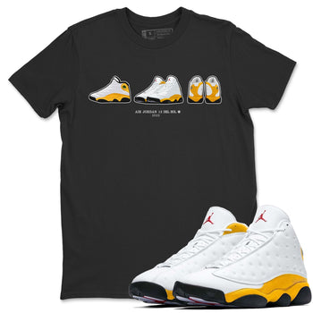 Jordan 13 Del Sol Sneaker Match Tees Air Jordan 13 Prelude Sneaker Tees Jordan 13 Del Sol Sneaker Release Tees Unisex Shirts