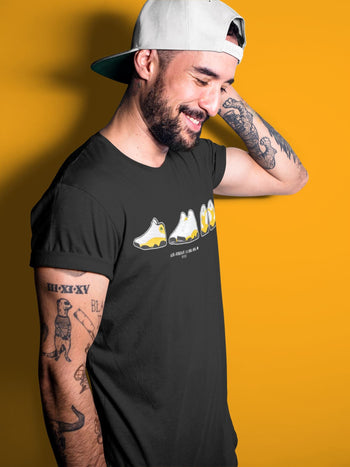 Jordan 13 Del Sol Sneaker Match Tees Air Jordan 13 Prelude Sneaker Tees Jordan 13 Del Sol Sneaker Release Tees Unisex Shirts