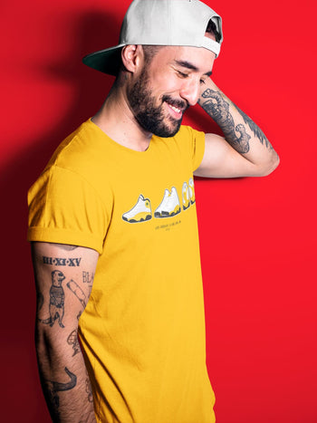 Jordan 13 Del Sol Sneaker Match Tees Air Jordan 13 Prelude Sneaker Tees Jordan 13 Del Sol Sneaker Release Tees Unisex Shirts