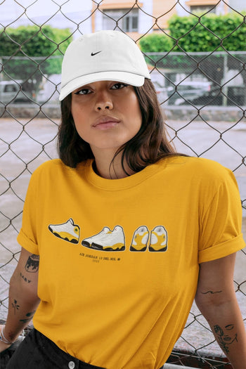 Jordan 13 Del Sol Sneaker Match Tees Air Jordan 13 Prelude Sneaker Tees Jordan 13 Del Sol Sneaker Release Tees Unisex Shirts
