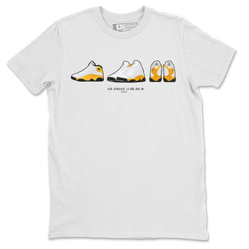 Jordan 13 Del Sol Sneaker Match Tees Air Jordan 13 Prelude Sneaker Tees Jordan 13 Del Sol Sneaker Release Tees Unisex Shirts