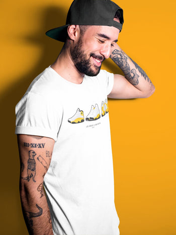 Jordan 13 Del Sol Sneaker Match Tees Air Jordan 13 Prelude Sneaker Tees Jordan 13 Del Sol Sneaker Release Tees Unisex Shirts