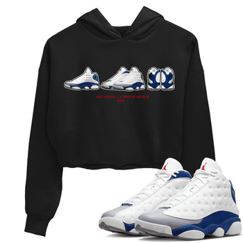 Jordan 13 French Blue Sneaker Match Tees Air Jordan 13 Prelude Sneaker Tees Jordan 13 French Blue Sneaker Release Tees Women's Shirts