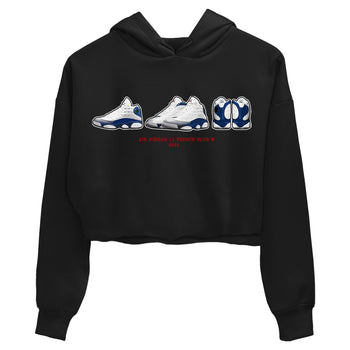 Jordan 13 French Blue Sneaker Match Tees Air Jordan 13 Prelude Sneaker Tees Jordan 13 French Blue Sneaker Release Tees Women's Shirts