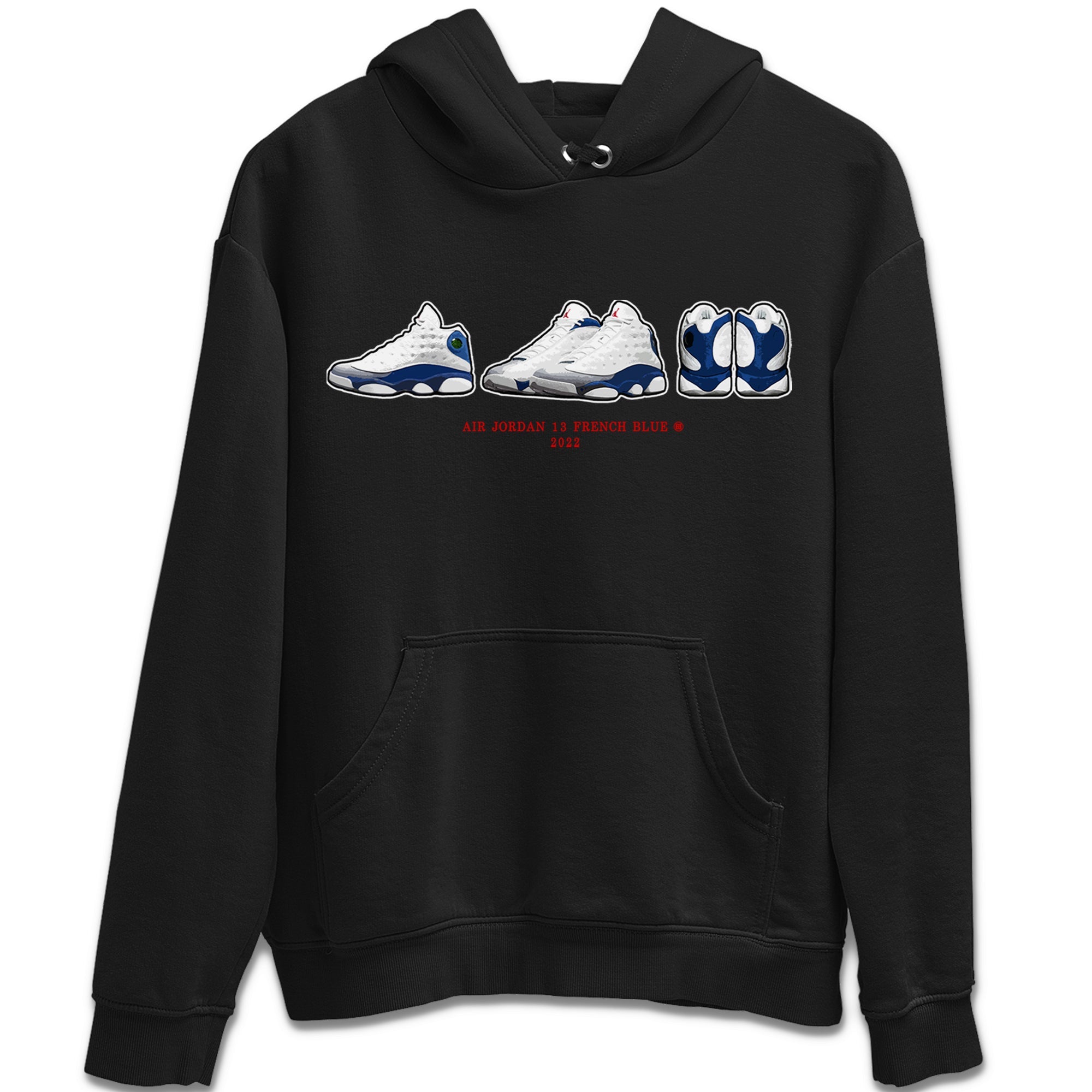Jordan 13 French Blue Sneaker Match Tees Air Jordan 13 Prelude Sneaker Tees Jordan 13 French Blue Sneaker Release Tees Unisex Shirts