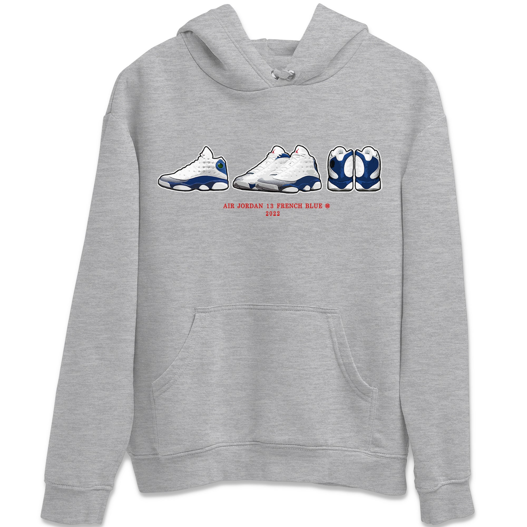 Jordan 13 French Blue Sneaker Match Tees Air Jordan 13 Prelude Sneaker Tees Jordan 13 French Blue Sneaker Release Tees Unisex Shirts