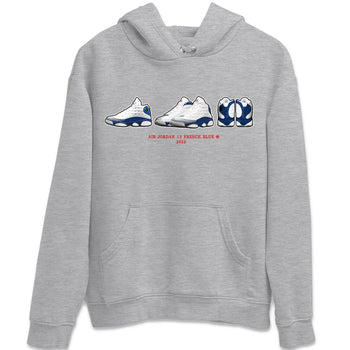 Jordan 13 French Blue Sneaker Match Tees Air Jordan 13 Prelude Sneaker Tees Jordan 13 French Blue Sneaker Release Tees Unisex Shirts