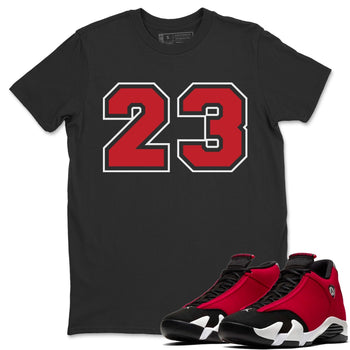 Jordan 14 Gym Red Sneaker Match Tees 23 Sneaker Tees Jordan 14 Gym Red Sneaker Release Tees Unisex Shirts