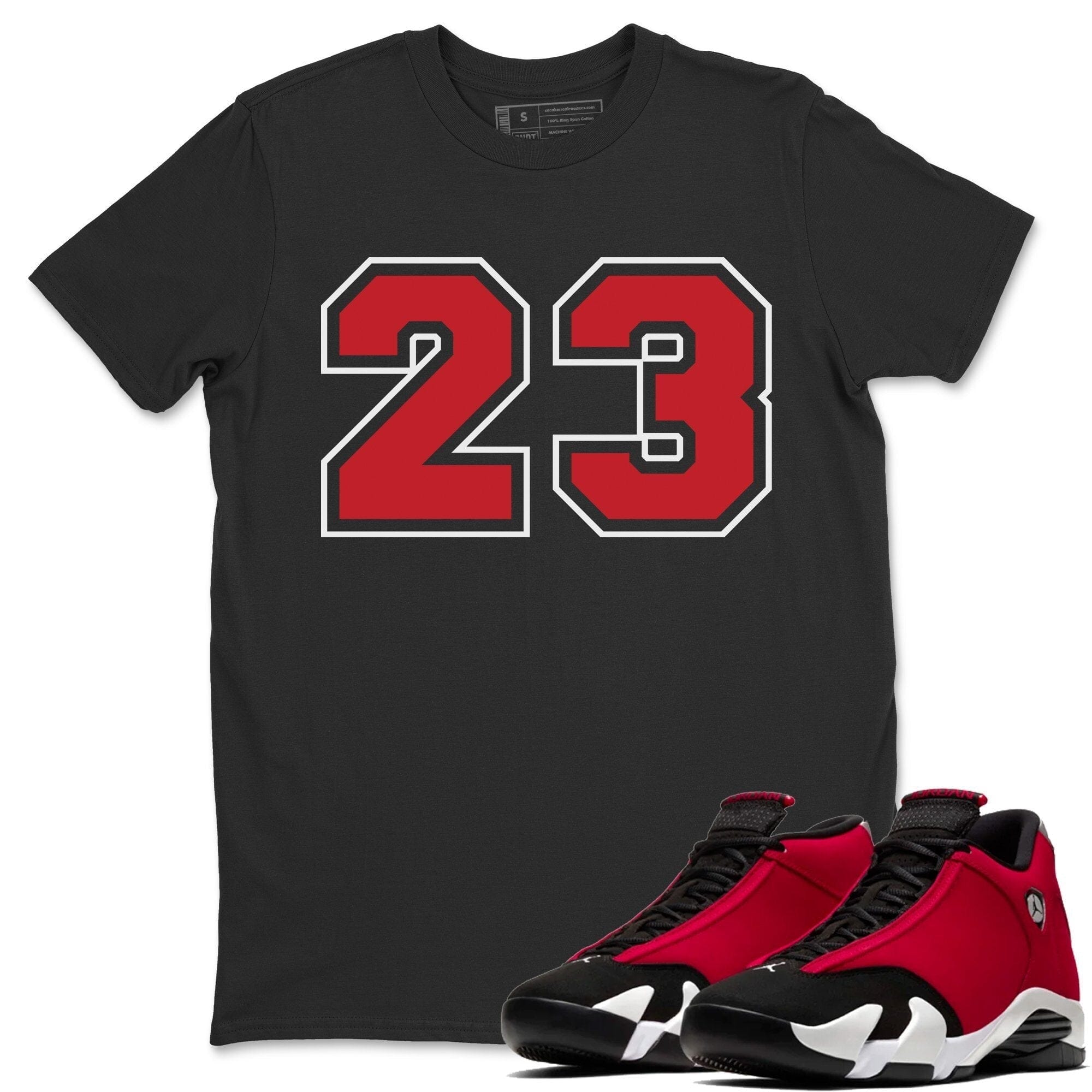Jordan 14 Gym Red Sneaker Match Tees 23 Sneaker Tees Jordan 14 Gym Red Sneaker Release Tees Unisex Shirts