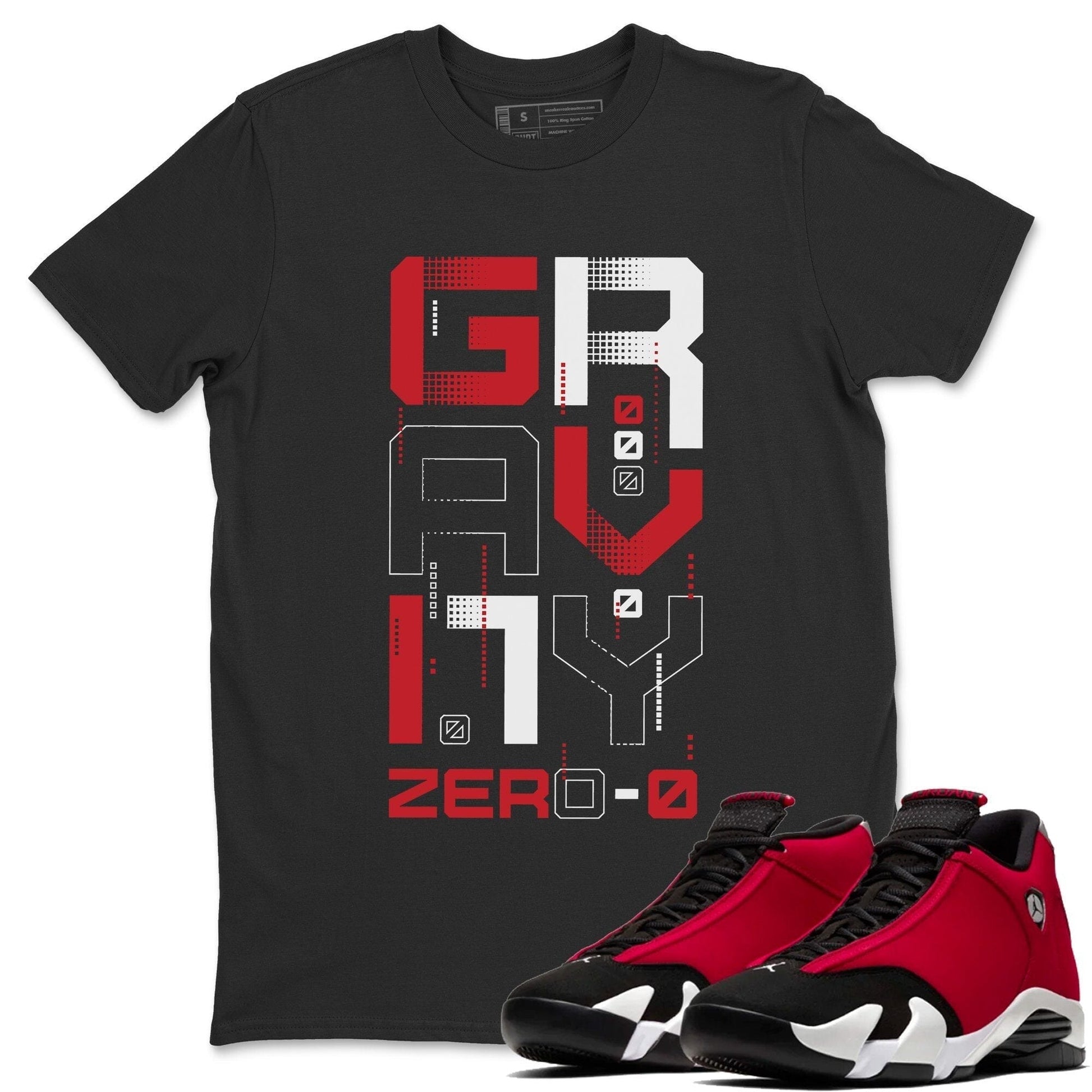 Jordan 14 Gym Red Sneaker Match Tees Zero Gravity Sneaker Tees Jordan 14 Gym Red Sneaker Release Tees Unisex Shirts