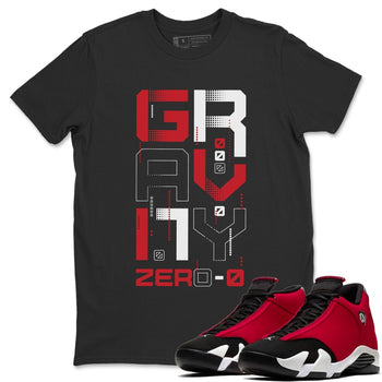 Jordan 14 Gym Red Sneaker Match Tees Zero Gravity Sneaker Tees Jordan 14 Gym Red Sneaker Release Tees Unisex Shirts