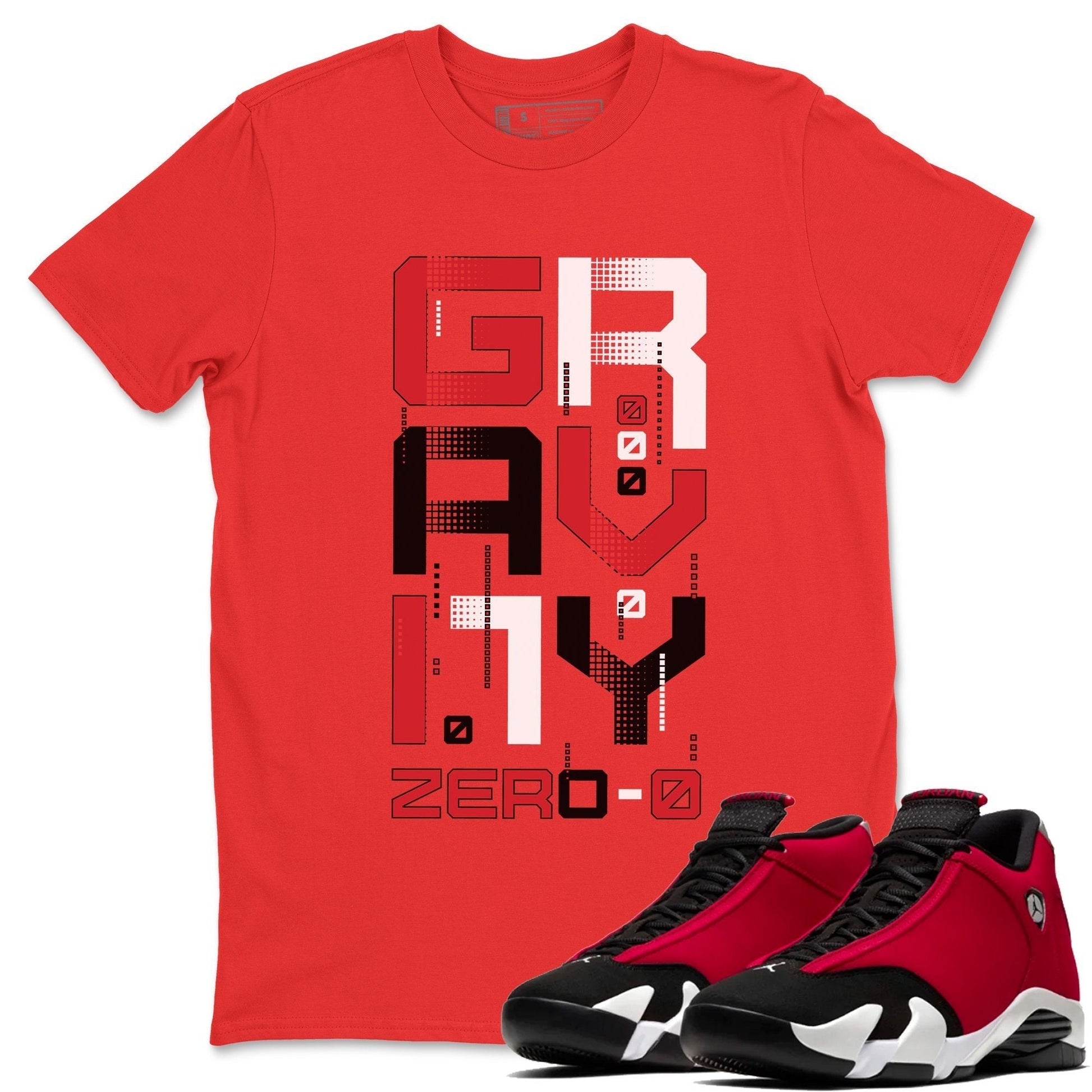 Jordan 14 Gym Red Sneaker Match Tees Zero Gravity Sneaker Tees Jordan 14 Gym Red Sneaker Release Tees Unisex Shirts
