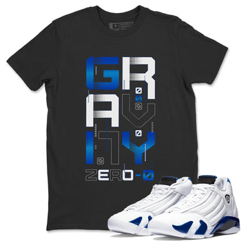 Jordan 14 Hyper Royal Sneaker Match Tees Zero Gravity Sneaker Tees Jordan 14 Hyper Royal Sneaker Release Tees Unisex Shirts