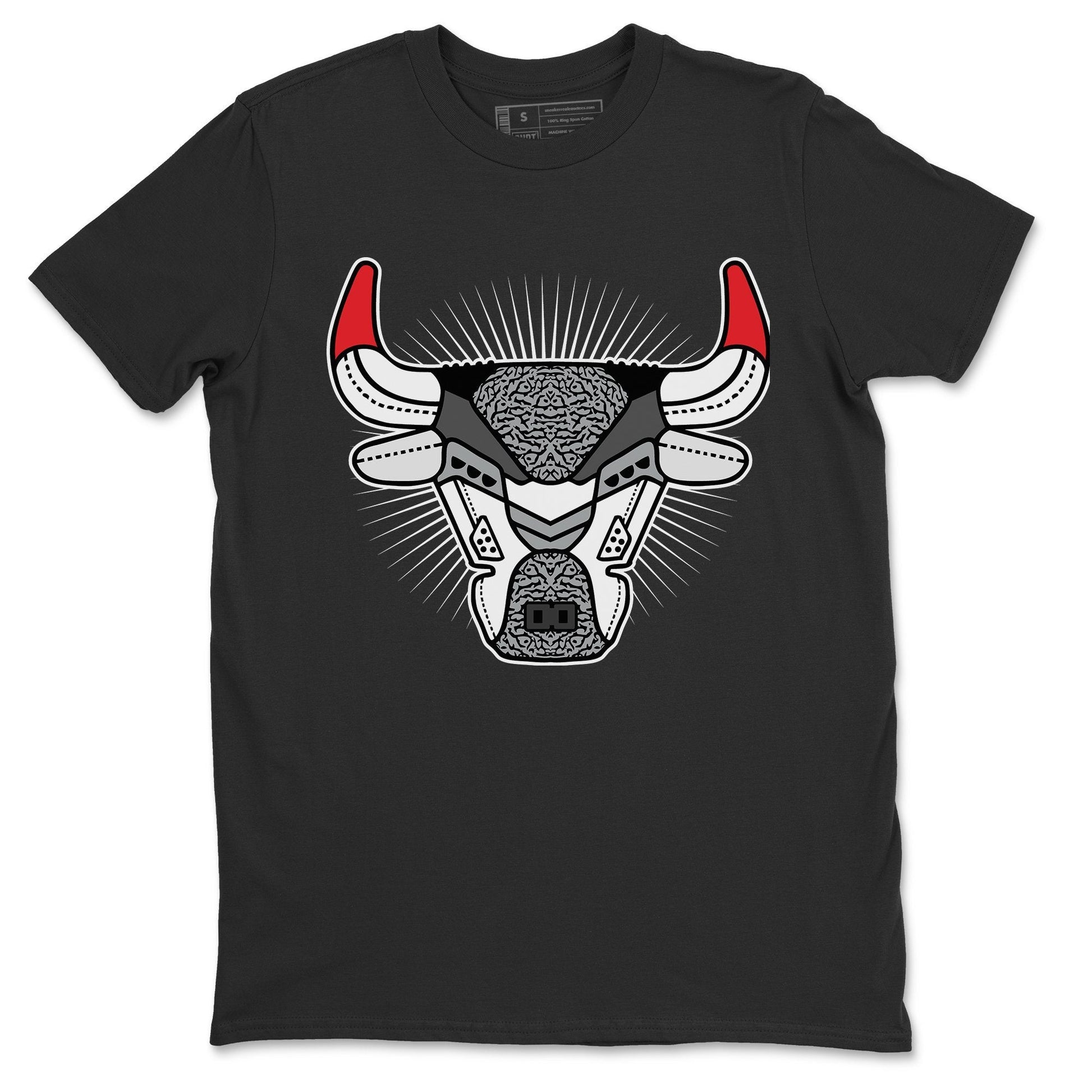 Jordan 3 Fire Red Sneaker Match Tees Bull Head Sneaker Tees Jordan 3 Fire Red Sneaker Release Tees Unisex Shirts