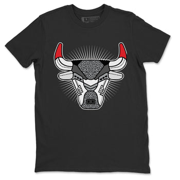 Jordan 3 Fire Red Sneaker Match Tees Bull Head Sneaker Tees Jordan 3 Fire Red Sneaker Release Tees Unisex Shirts