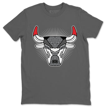 Jordan 3 Fire Red Sneaker Match Tees Bull Head Sneaker Tees Jordan 3 Fire Red Sneaker Release Tees Unisex Shirts