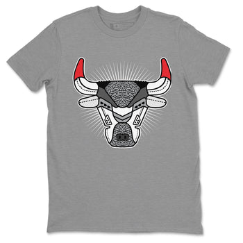 Jordan 3 Fire Red Sneaker Match Tees Bull Head Sneaker Tees Jordan 3 Fire Red Sneaker Release Tees Unisex Shirts