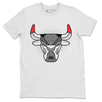 Jordan 3 Fire Red Sneaker Match Tees Bull Head Sneaker Tees Jordan 3 Fire Red Sneaker Release Tees Unisex Shirts