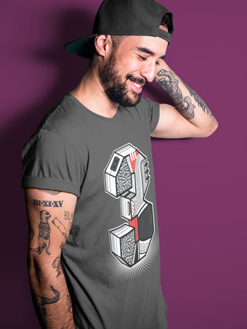 Jordan 3 Fire Red Sneaker Match Tees Three Statue Sneaker Tees Jordan 3 Fire Red Sneaker Release Tees Unisex Shirts