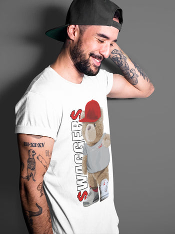 Jordan 3 Fire Red Sneaker Match Tees Bear Swaggers Sneaker Tees Jordan 3 Fire Red Sneaker Release Tees Unisex Shirts