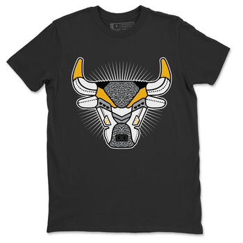 Jordan 3 Laser Orange Sneaker Match Tees Bull Head Sneaker Tees Jordan 3 Laser Orange Sneaker Release Tees Unisex Shirts