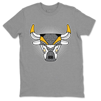 Jordan 3 Laser Orange Sneaker Match Tees Bull Head Sneaker Tees Jordan 3 Laser Orange Sneaker Release Tees Unisex Shirts