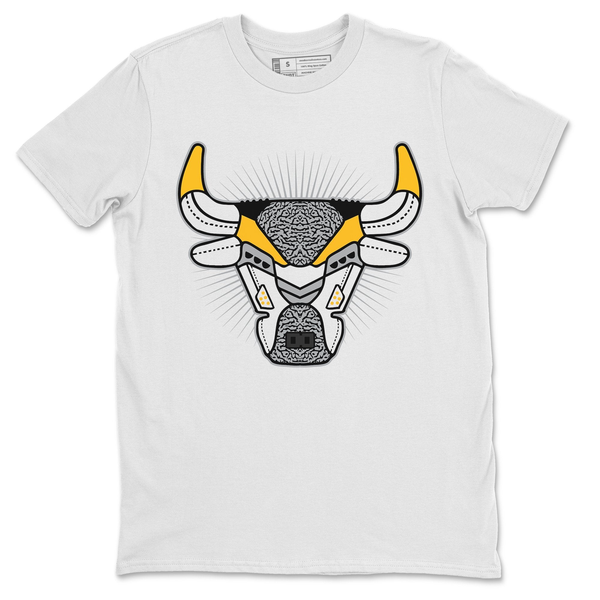 Jordan 3 Laser Orange Sneaker Match Tees Bull Head Sneaker Tees Jordan 3 Laser Orange Sneaker Release Tees Unisex Shirts