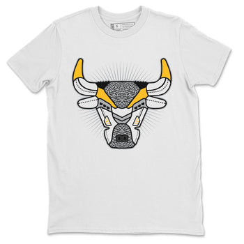 Jordan 3 Laser Orange Sneaker Match Tees Bull Head Sneaker Tees Jordan 3 Laser Orange Sneaker Release Tees Unisex Shirts