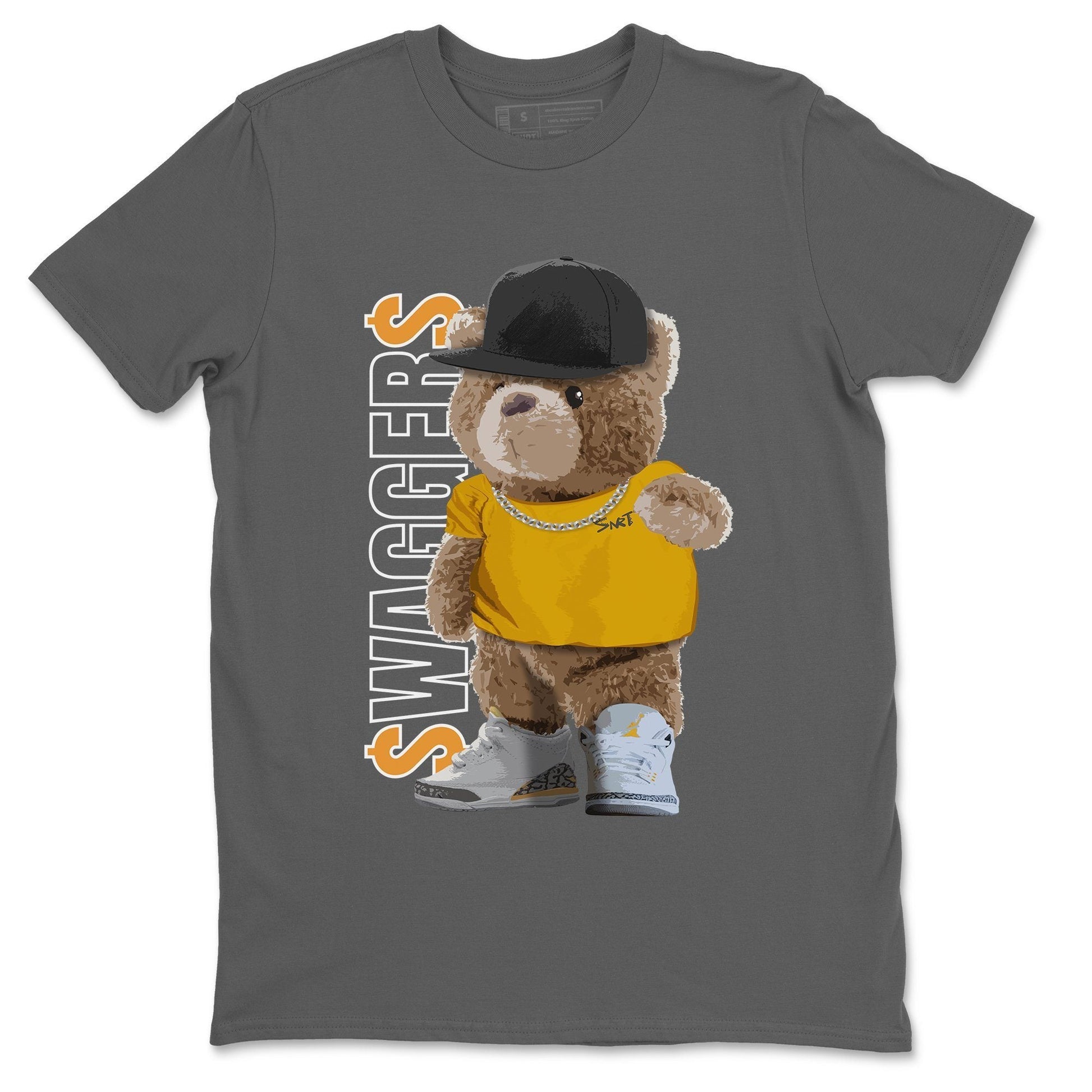Jordan 3 Laser Orange Sneaker Match Tees Bear Swaggers Sneaker Tees Jordan 3 Laser Orange Sneaker Release Tees Unisex Shirts