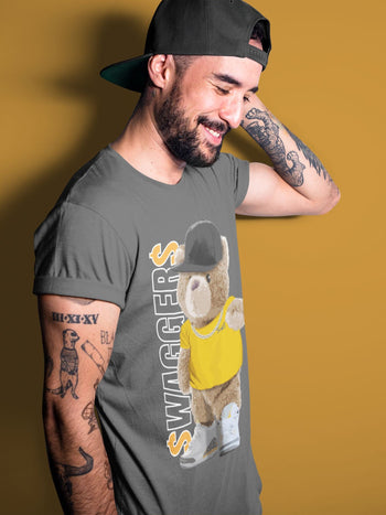 Jordan 3 Laser Orange Sneaker Match Tees Bear Swaggers Sneaker Tees Jordan 3 Laser Orange Sneaker Release Tees Unisex Shirts