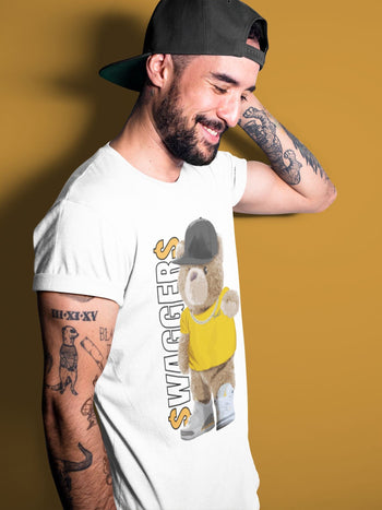 Jordan 3 Laser Orange Sneaker Match Tees Bear Swaggers Sneaker Tees Jordan 3 Laser Orange Sneaker Release Tees Unisex Shirts
