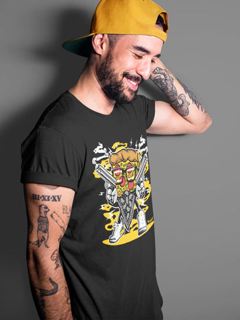 Jordan 3 Laser Orange Sneaker Match Tees Pizza Man Sneaker Tees Jordan 3 Laser Orange Sneaker Release Tees Unisex Shirts