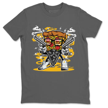 Jordan 3 Laser Orange Sneaker Match Tees Pizza Man Sneaker Tees Jordan 3 Laser Orange Sneaker Release Tees Unisex Shirts