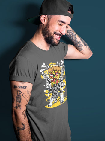 Jordan 3 Laser Orange Sneaker Match Tees Pizza Man Sneaker Tees Jordan 3 Laser Orange Sneaker Release Tees Unisex Shirts
